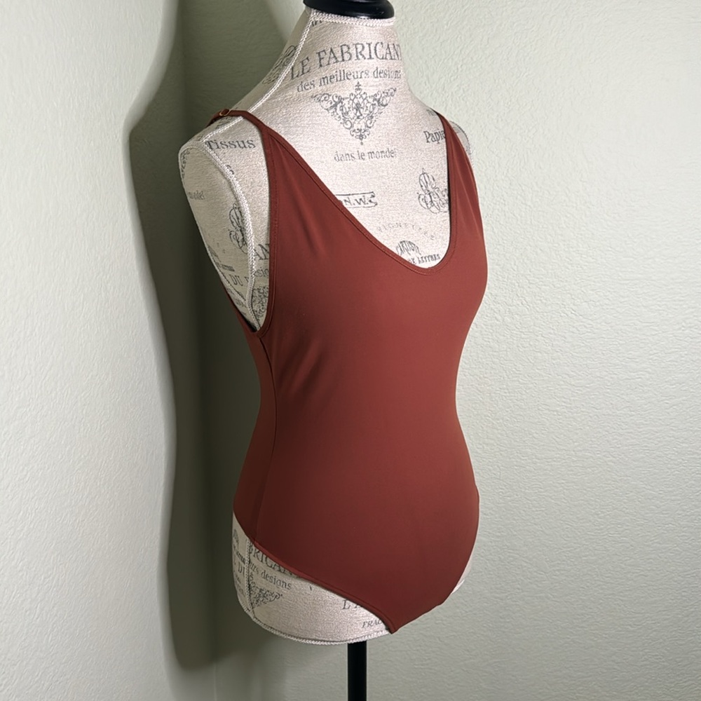 FP Intimate Rust Bodysuit - Picture 2 of 8